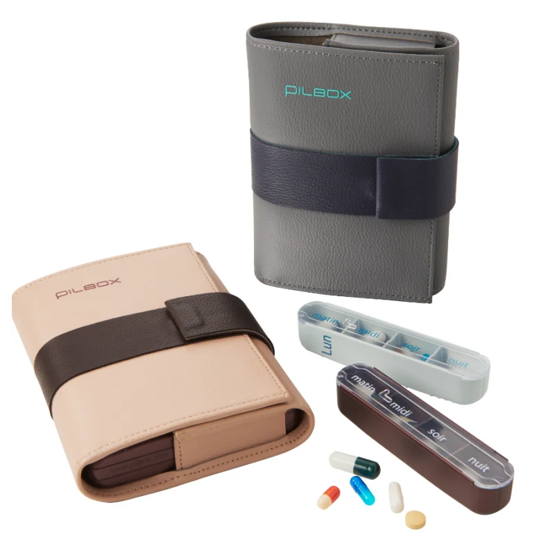 Pilbox Cardio Pills and Sachet Box - 7 Days