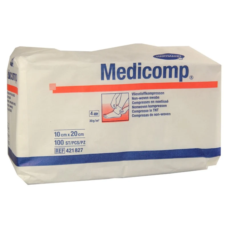 Medicomp Compress - 10x20cm (x100 units)