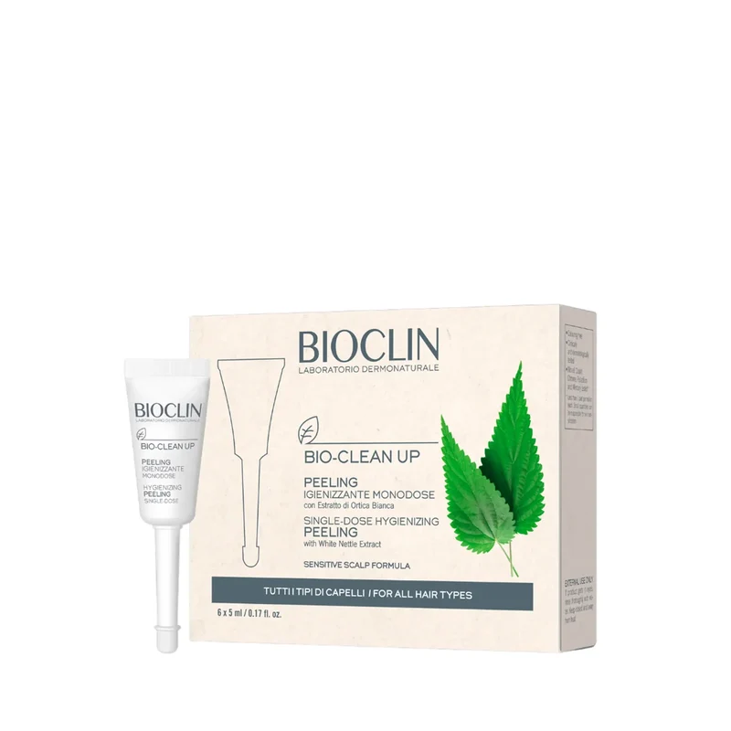 Bioclin Peeling Dandruff Monodoses - 5ml (x6 units)