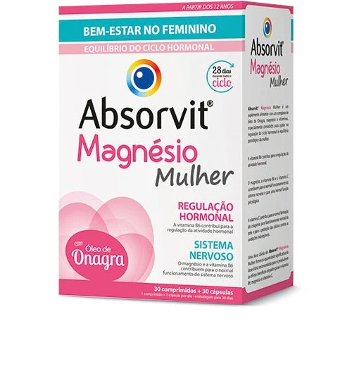 Absorvit Magnesium Tablets Special Woman (30 tablets + 30 capsules)