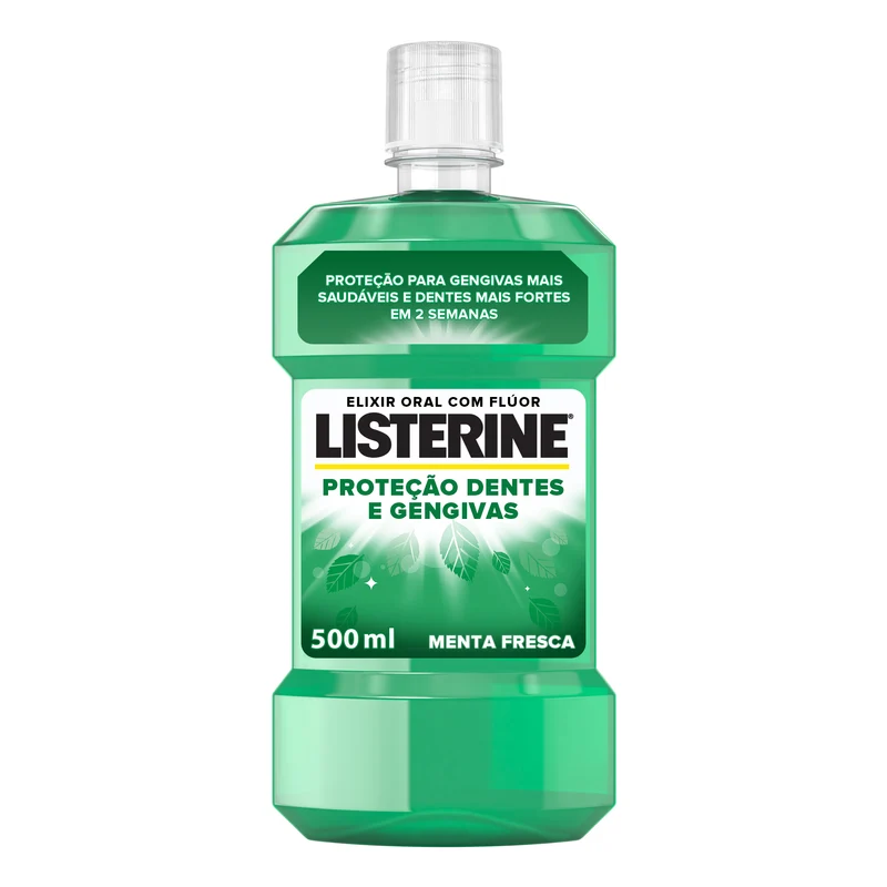 Listerine Teeth Gums Elixir - 500ml