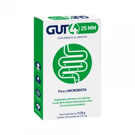 Gut 4 25MM Adults (x30 capsules)