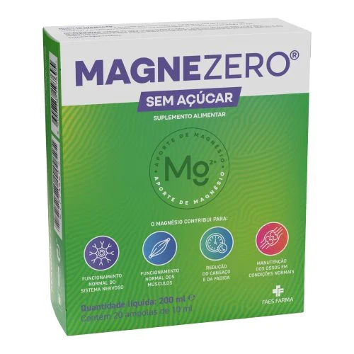 Magnesone Zero Ampoules (x20 units)