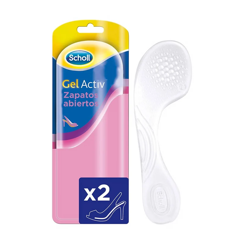 Dr Scholl Gelactiv Insole Open Shoes (x2 units)