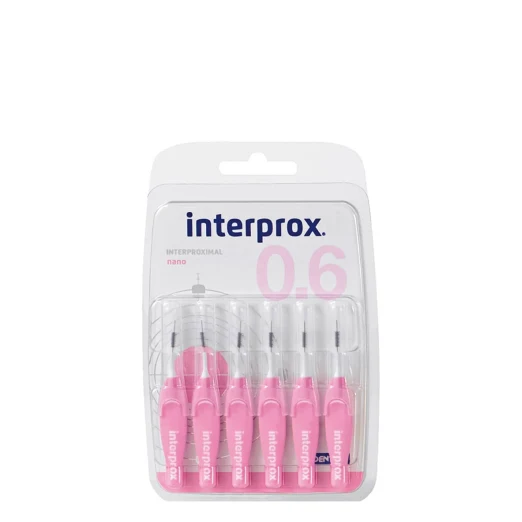 Interprox Brush Nano 0.6 (x6 units)