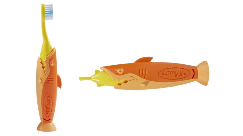 Elgydium Kids Shark Toothbrush 2-6 years