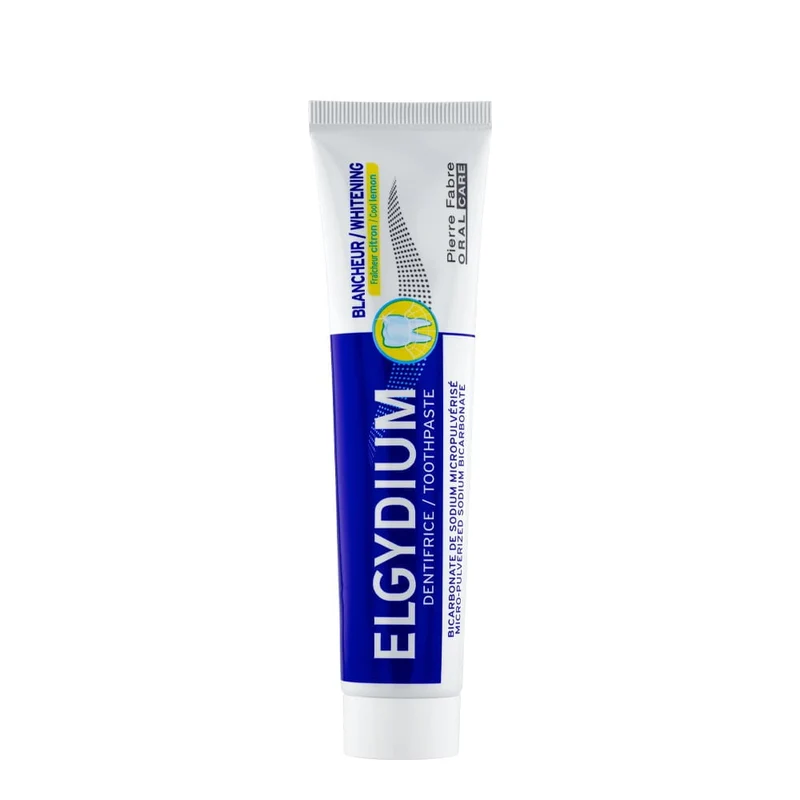 Elgydium Lemon Whitening Toothpaste - 75ml