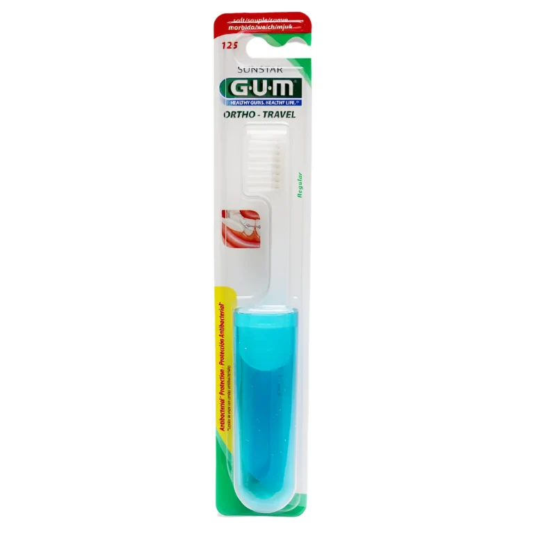 Gum Brush Teeth 125 Orthodontic Travel