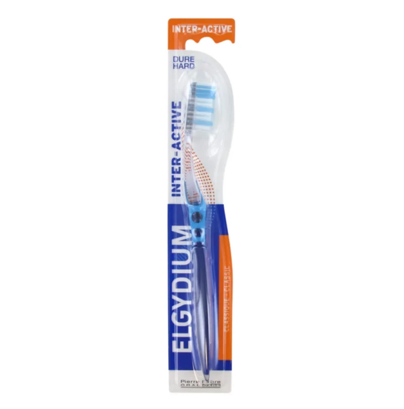 Elgydium Interactive Hard Toothbrush