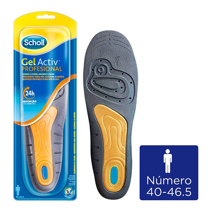 Dr Scholl Gelactiv Prof Man Insole (x2units)