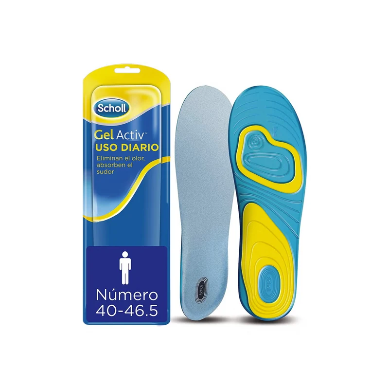 Dr Scholl Gelactiv Insole Men's Daily Use (x2 units)