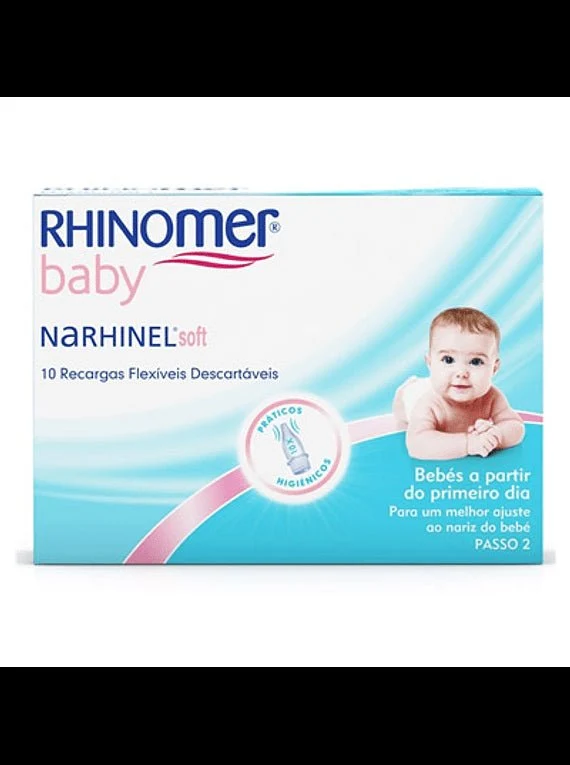 Rhinomer Baby Disposable Flexible Refills (x10 units)