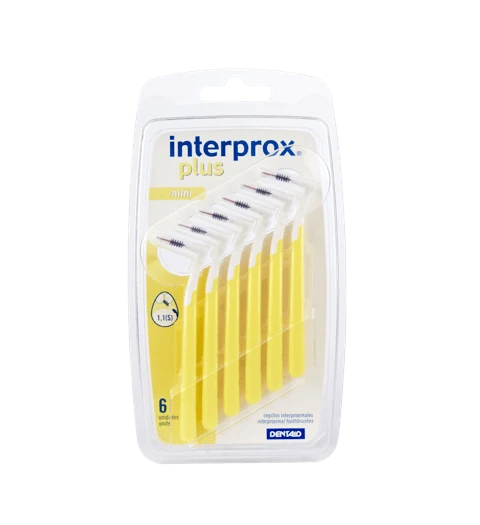 Interprox Plus Mini Interdental Brush (x6 units)