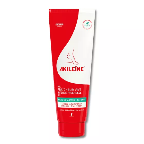 Akileine Vivid Freshness Gel - 125ml