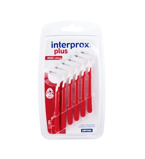 Interprox Plus Mini Conical Interdental Brush (x6 units)