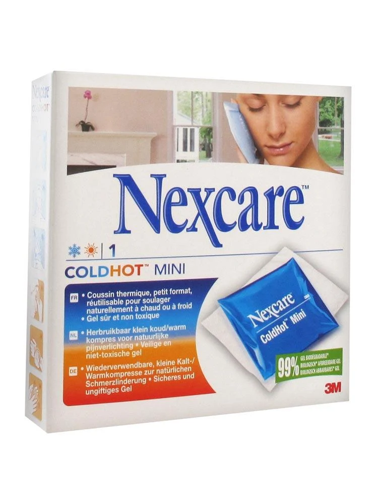 Nexcare Coldhot Hot / Cold Water Bag - 10x10cm