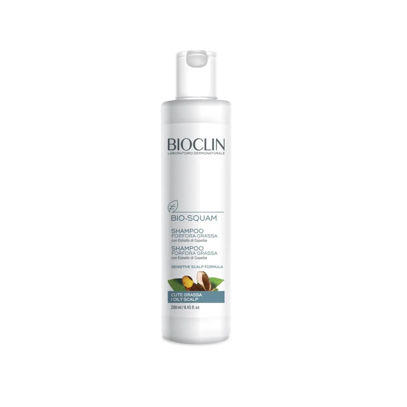 Bioclin Oily Dandruff Shampoo - 200ml