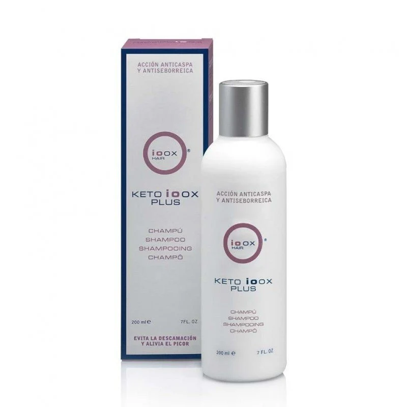 Ioox Keto Ioox Plus Shampoo - 200ml