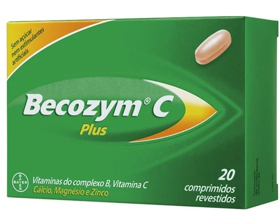 Becozyme C Plus (x30 tablets)
