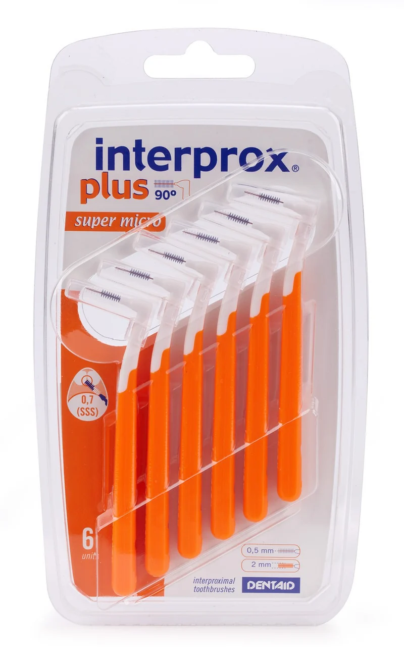 Interprox Plus Super Micro Interdental Brush (x6 units)