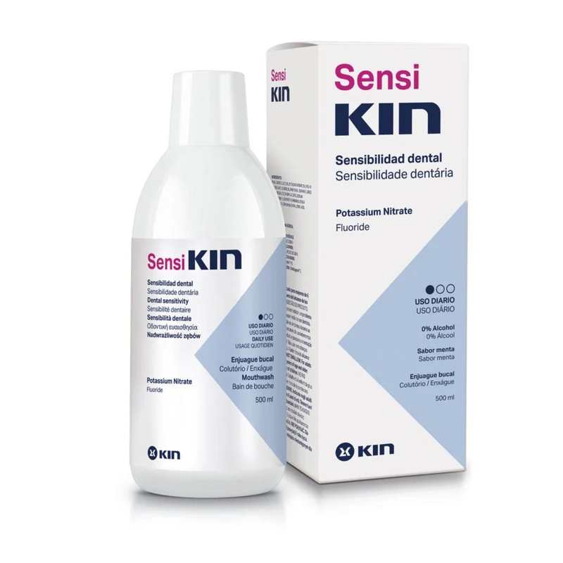 Sensi Kin Mouthwash - 500ml