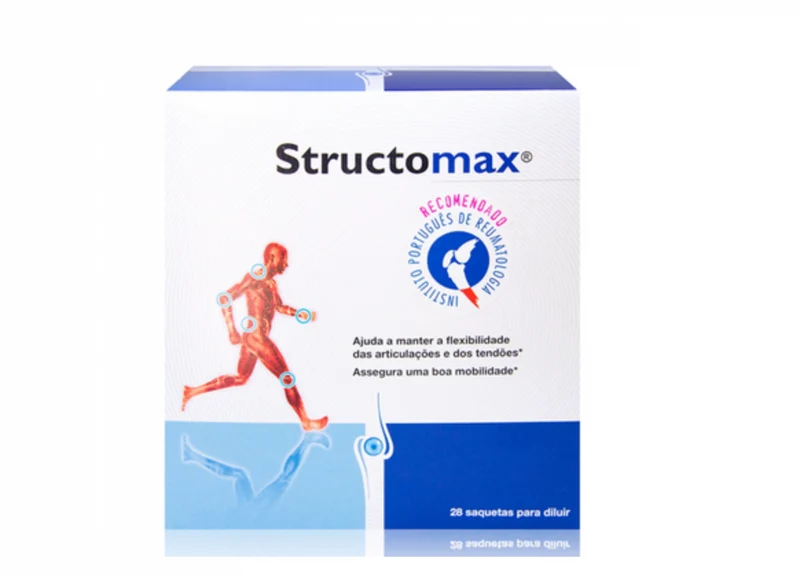 Structomax Sachets powder oral solution (x28 units)