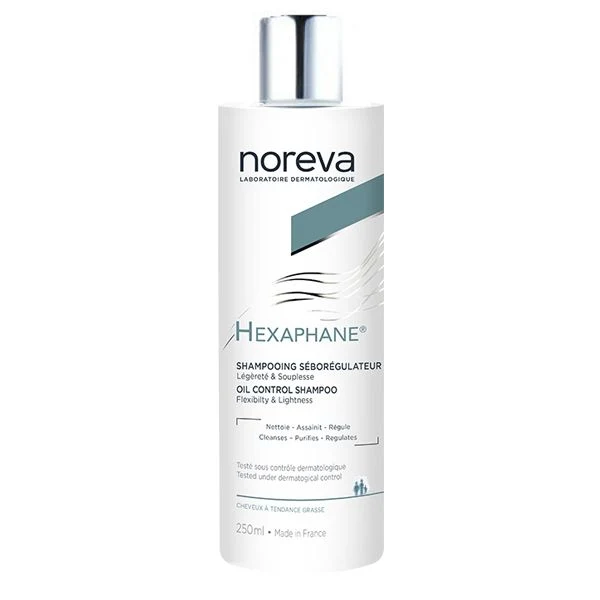 Noreva Hexaphane Sebo-Regulator Shampoo - 250ml