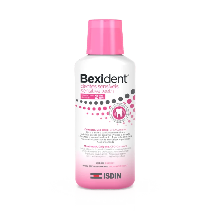 Isdin Bexident Sensitive Teeth Mouthwash - 250ml