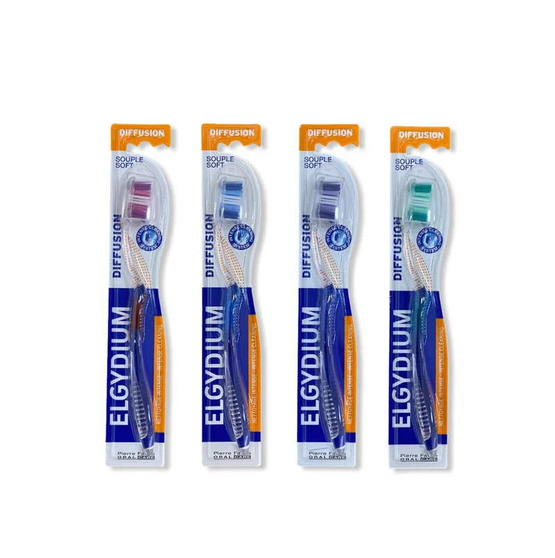 Elgydium Diffusion Soft Toothbrush
