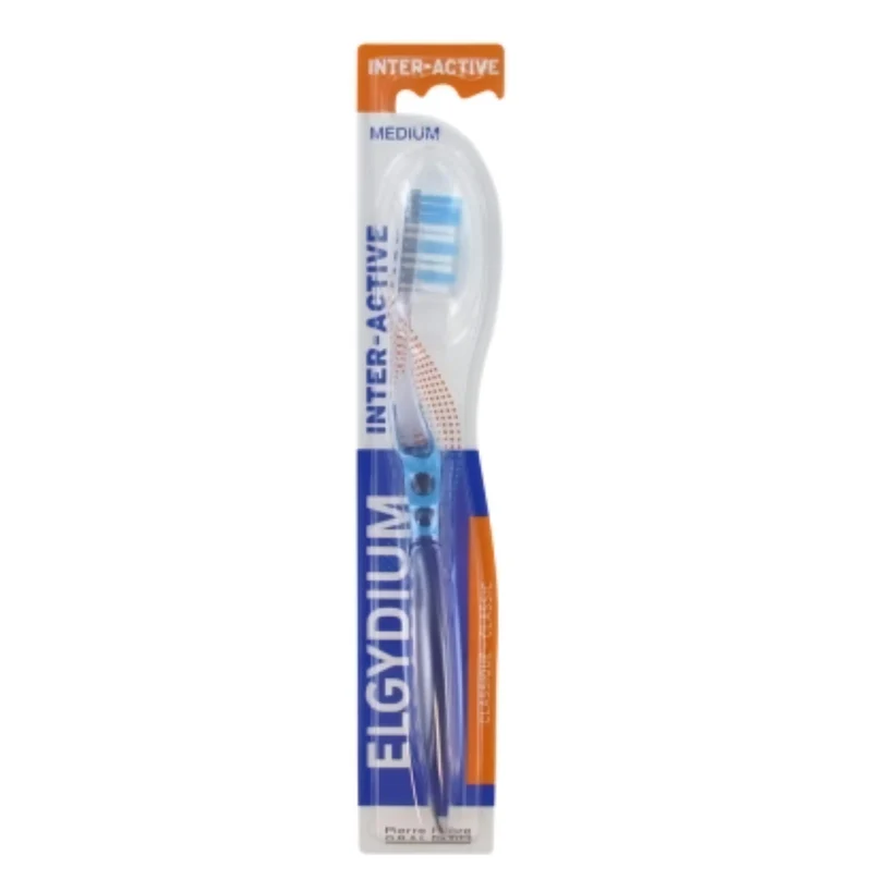 Elgydium Interactive Medium Toothbrush