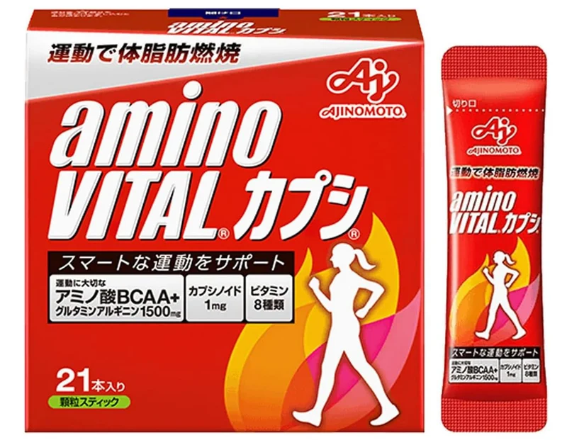 Aminovital Ajinomoto Amino Vital Capsi Box Supplement