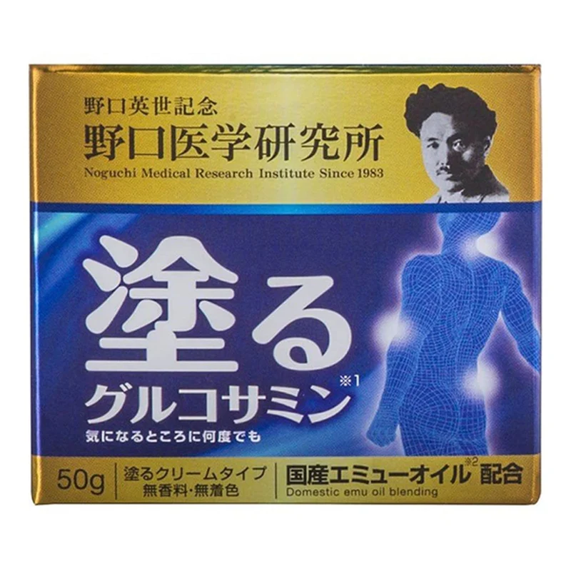 Easy Relief 50G Pain Cream by Noguchi Medical Research Institute for Quick Relief