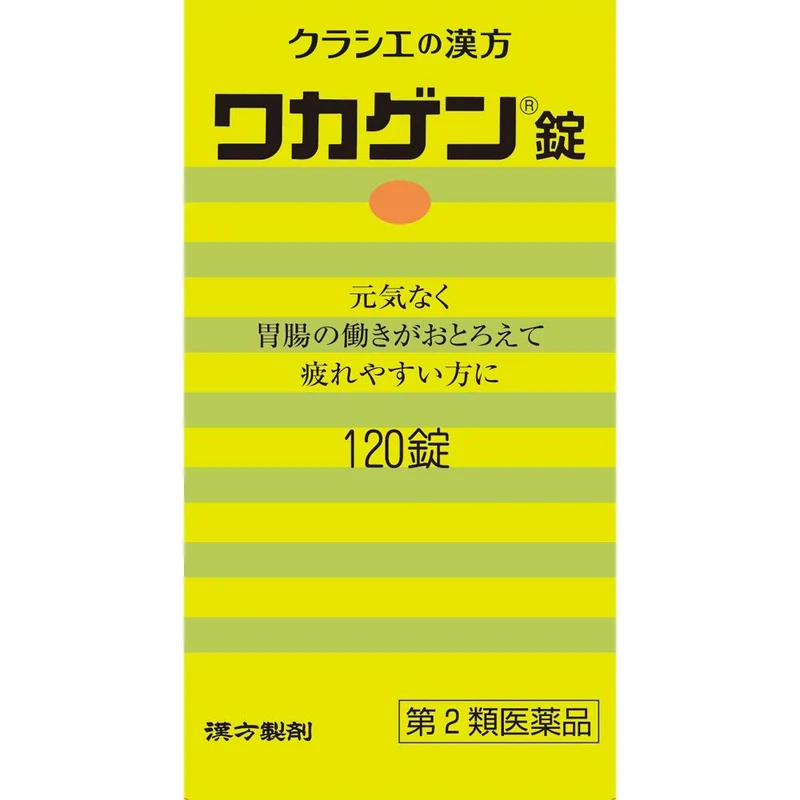 Kracie Kampo Wakagen Tablets 120 Tablets - Herbal Supplement