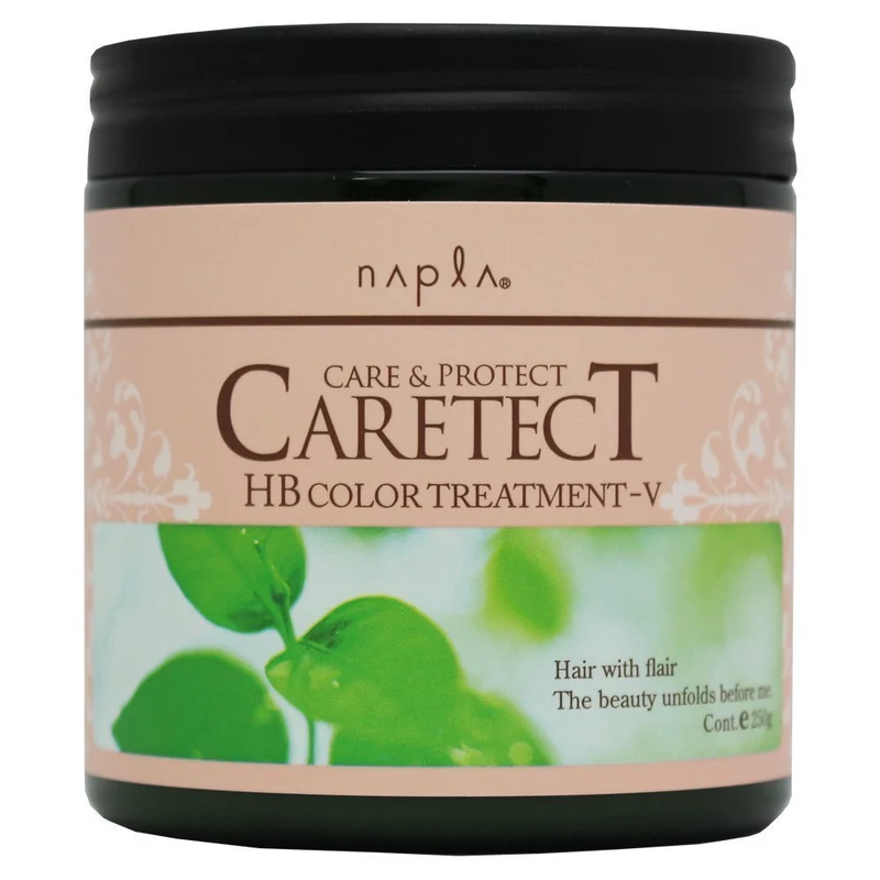 Napla Caretect Hb Color Treatment V Transparent 250G Hair Care 1 Piece