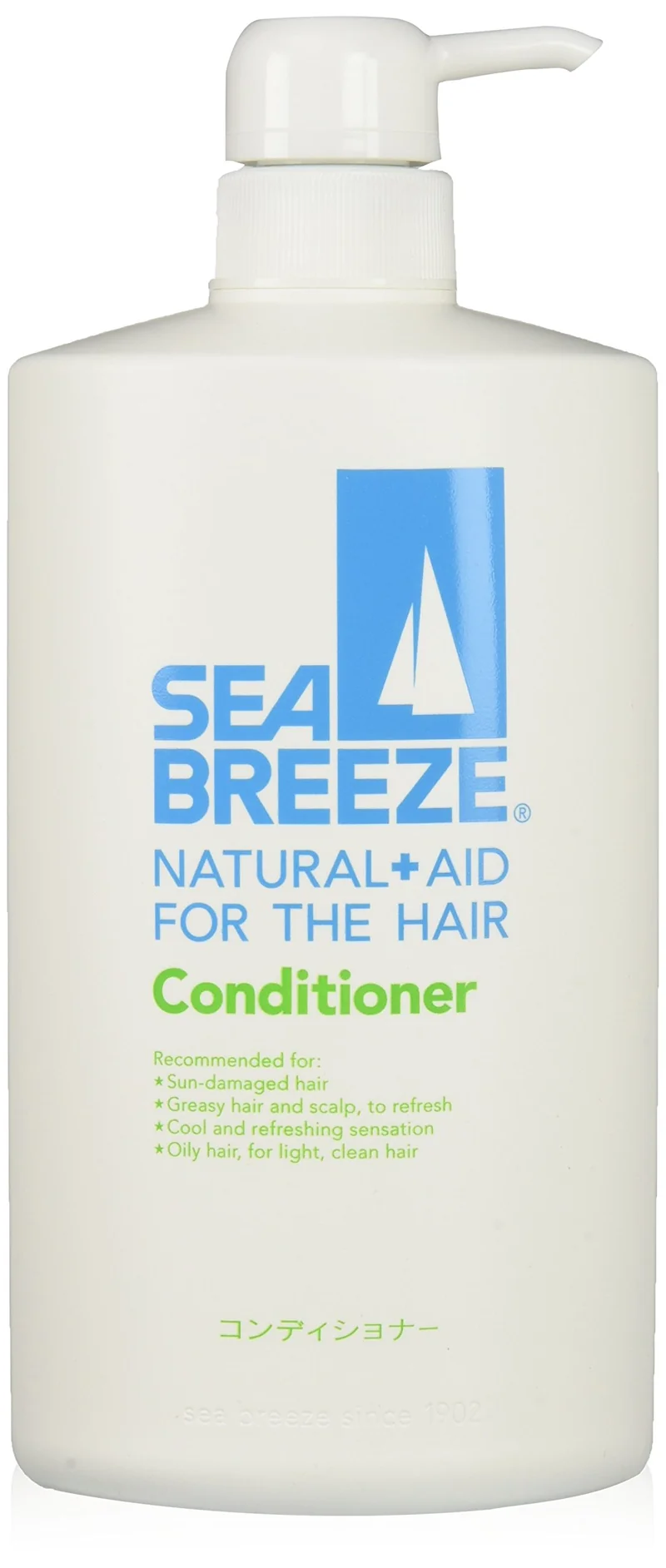 Seabreeze Conditioner 600Ml - Nourishing Hair Care by Seabreeze