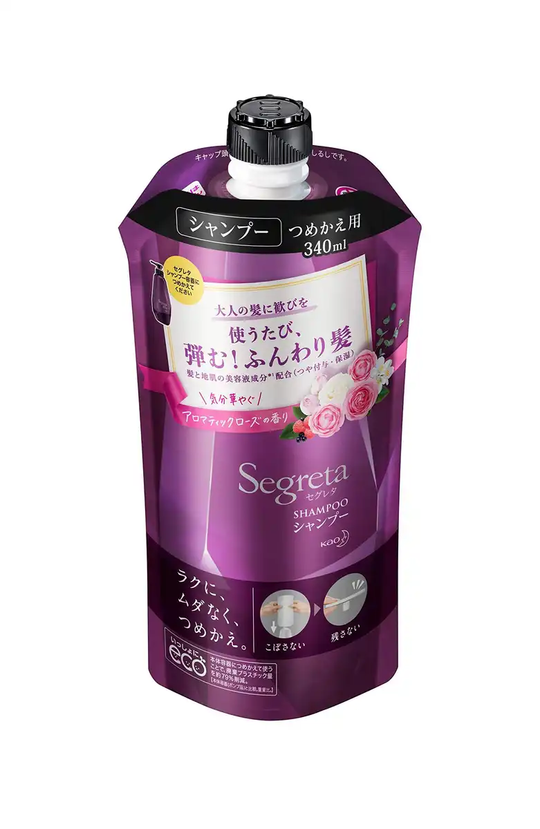 Segreta Shampoo Refill 340Ml by Segreta - Nourishing Formula for Healthy Hair
