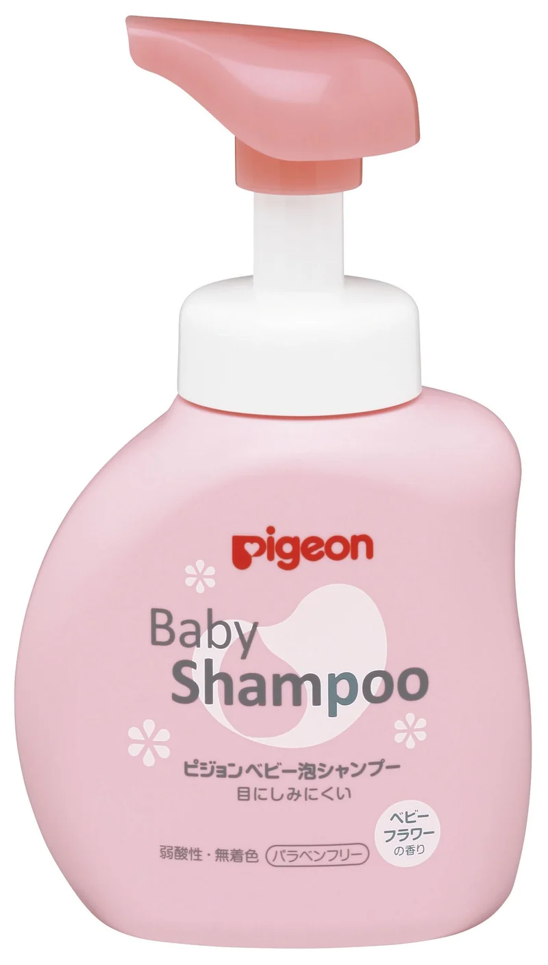 Pigeon Foam Shampoo for Babies Flower Scent 350ml 0 Months+