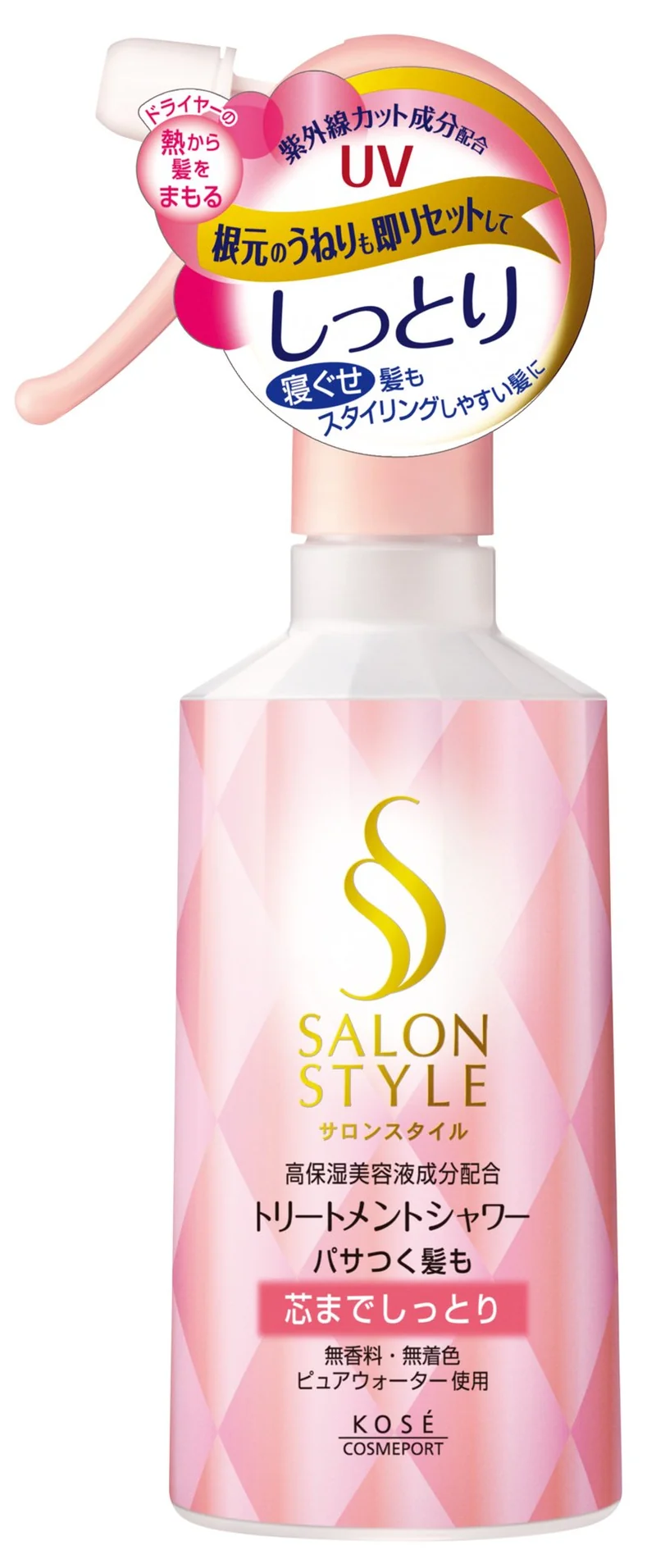 Kose Cosmeport Salon Style Moisturizing Treatment Shower 300ml
