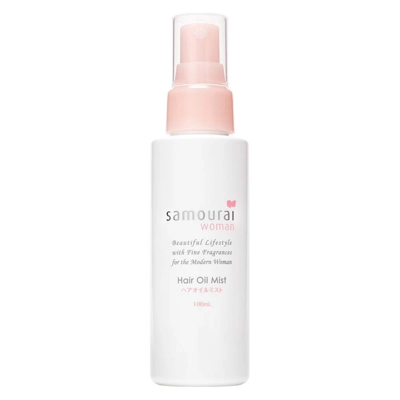 Samourai Woman Hair Oil Mist 100ml - Nourishing and Frizz-Free Shine