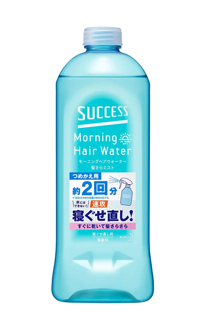 Success Morning Hair Water Smoothing Mist Refill 440Ml