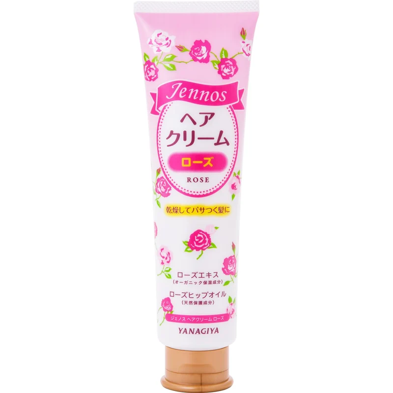 Genus Genos Rose Hair Cream 140G - Premium Hair Styling Solution