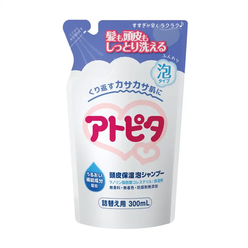 Atopita Moisturizing Scalp Shampoo Foam Refill 300ml - Atopita