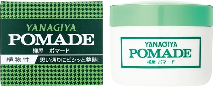 Yanagiya Main Store Large Pomade 120G - Long-Lasting Hold