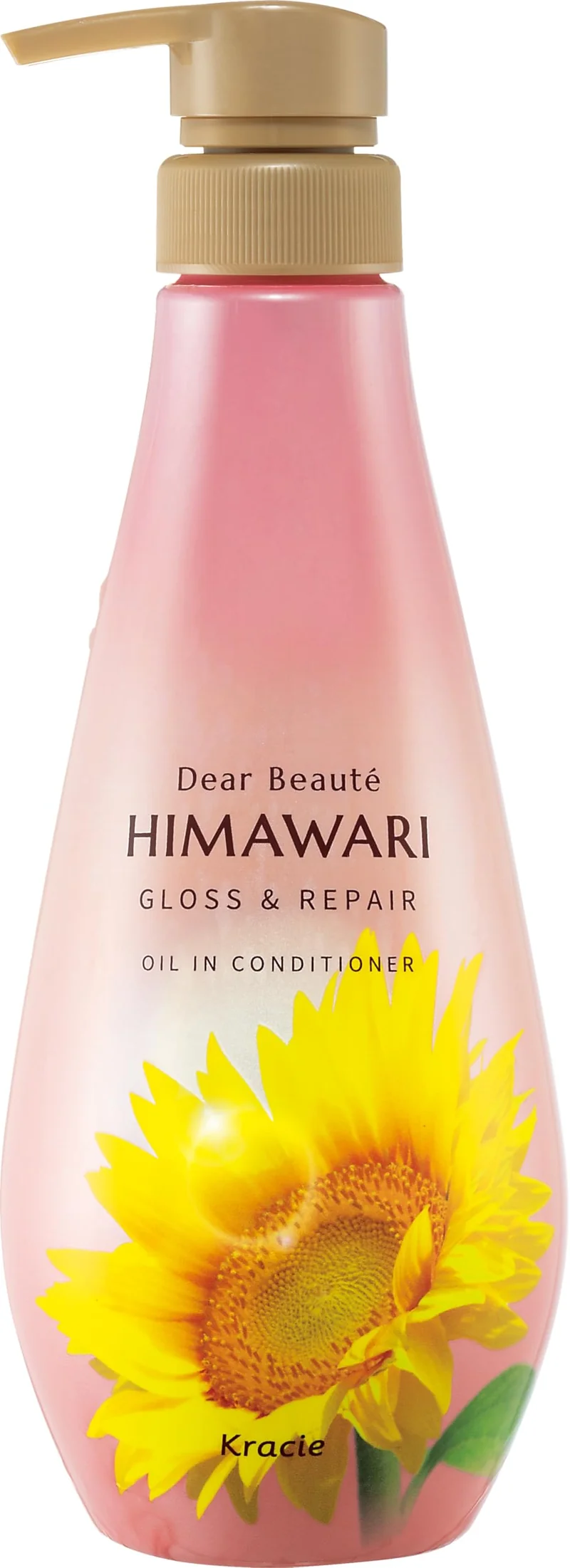 Dear Beaute Gloss & Repair Oil-In Conditioner 500g for Wavy Curly Hair