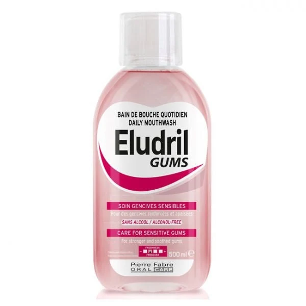 Eludril Gums Mouthwash - 500ml