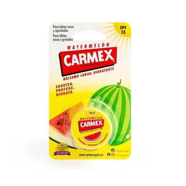 Carmex Boiao Lip Balm SPF15 _ Watermelon - 7.5g