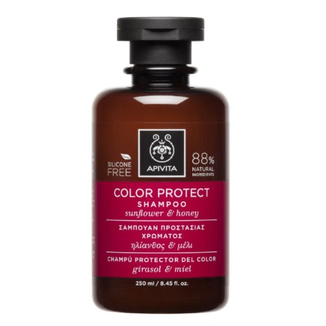 Apivita Color Protection Shampoo - 250ml