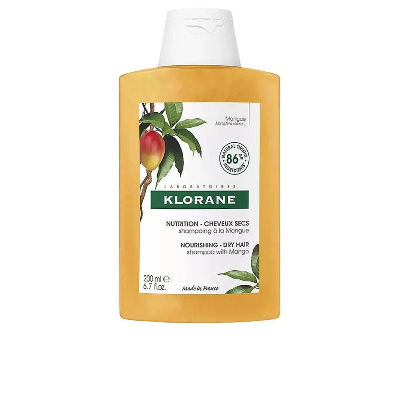 Klorane Capillary Manga Butter Shampoo - 200ml