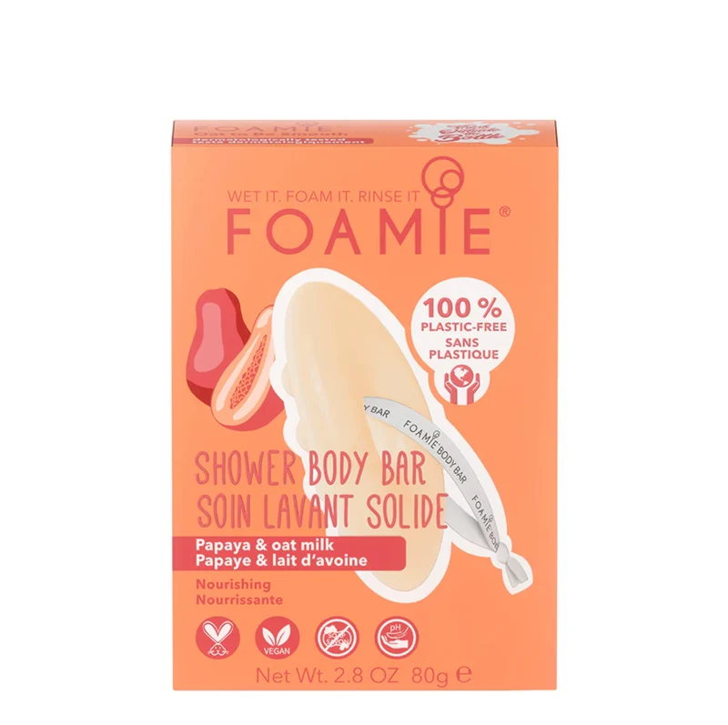 Foamie Body Bar Papaya - 80g