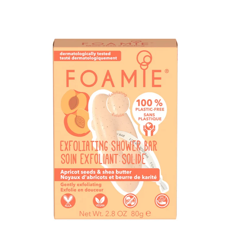 Foamie Body Bar Apricot- 80G